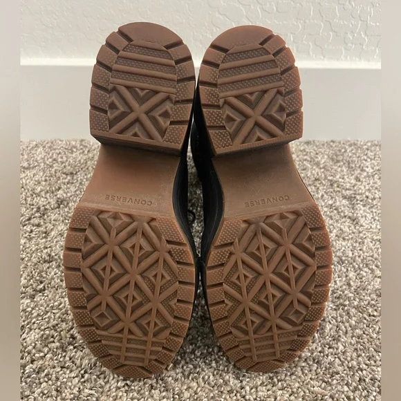 Women’s Converse Chuck Taylor All Star® GR82 Lace-Up Boot Black/Black/Gum Sz 7 - Picture 8 of 8